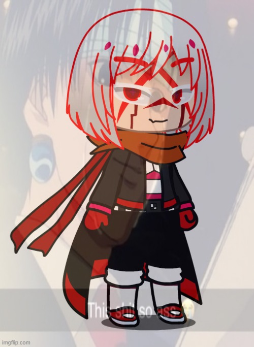 i wasted my time creating whatever this is on gacha where i could've eaten smth for lunch | made w/ Imgflip meme maker