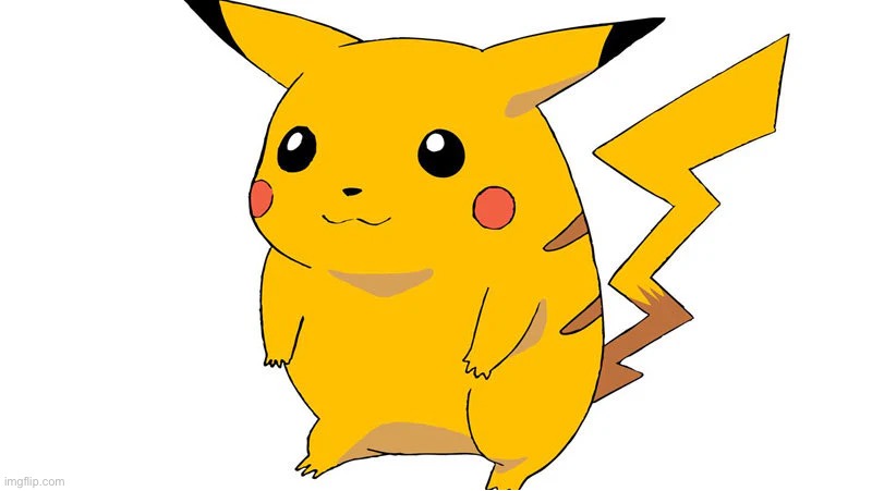 Fat Pikachu | image tagged in fat pikachu | made w/ Imgflip meme maker