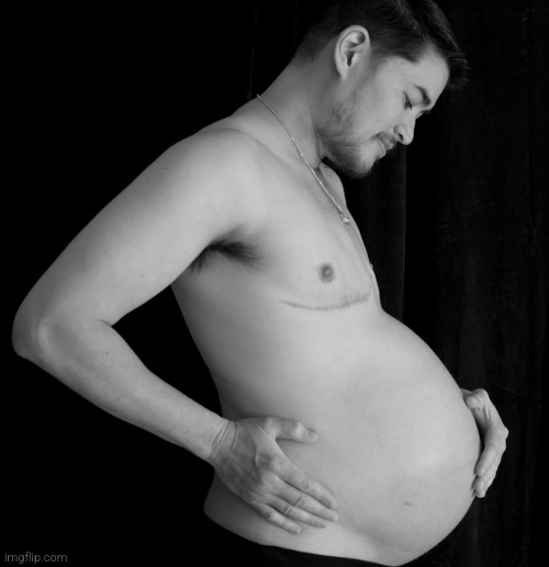 Pregnant man | image tagged in pregnant man | made w/ Imgflip meme maker