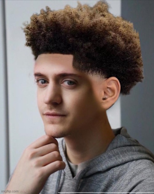 image tagged in low taper fade | made w/ Imgflip meme maker