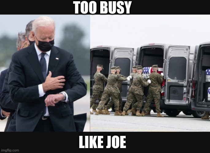 TOO BUSY LIKE JOE | made w/ Imgflip meme maker