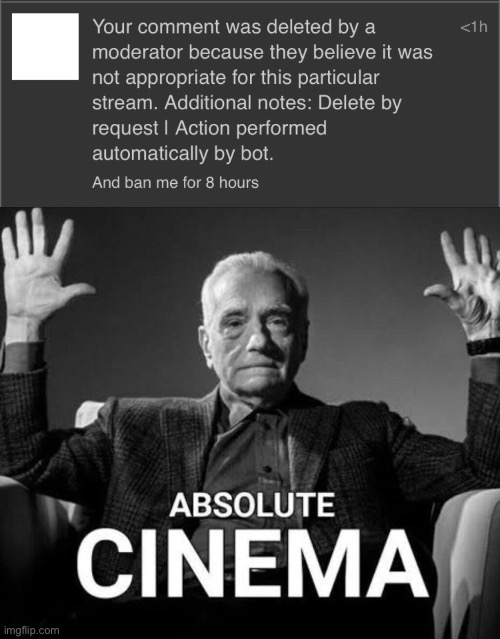 image tagged in absolute cinema | made w/ Imgflip meme maker