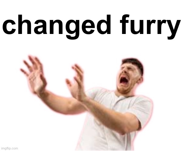 white imgflip link | changed furry | image tagged in white imgflip link | made w/ Imgflip meme maker