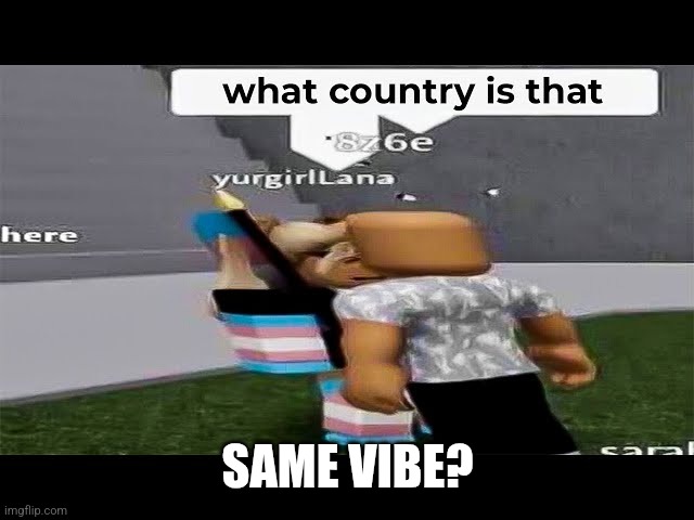 what country is that | SAME VIBE? | image tagged in what country is that | made w/ Imgflip meme maker