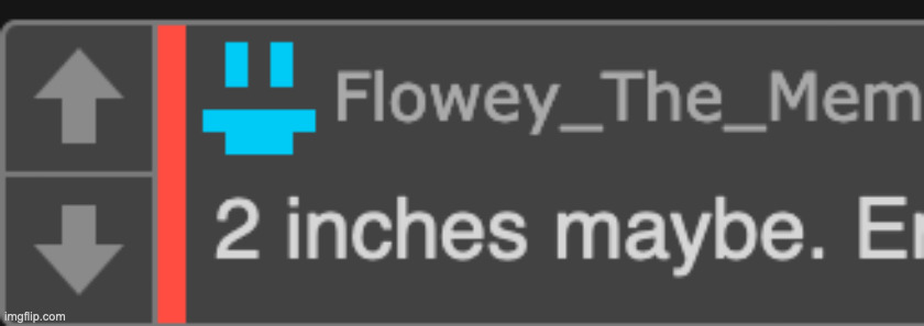flowey the memer talks about his dick size | made w/ Imgflip meme maker