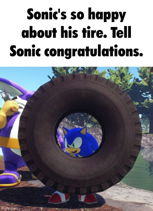 image tagged in sonic the hedgehog | made w/ Imgflip meme maker