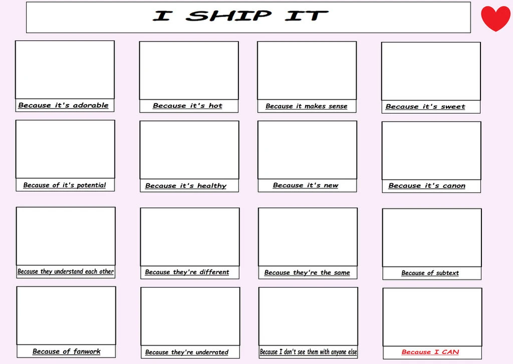 Shipping Chart Blank Meme Template