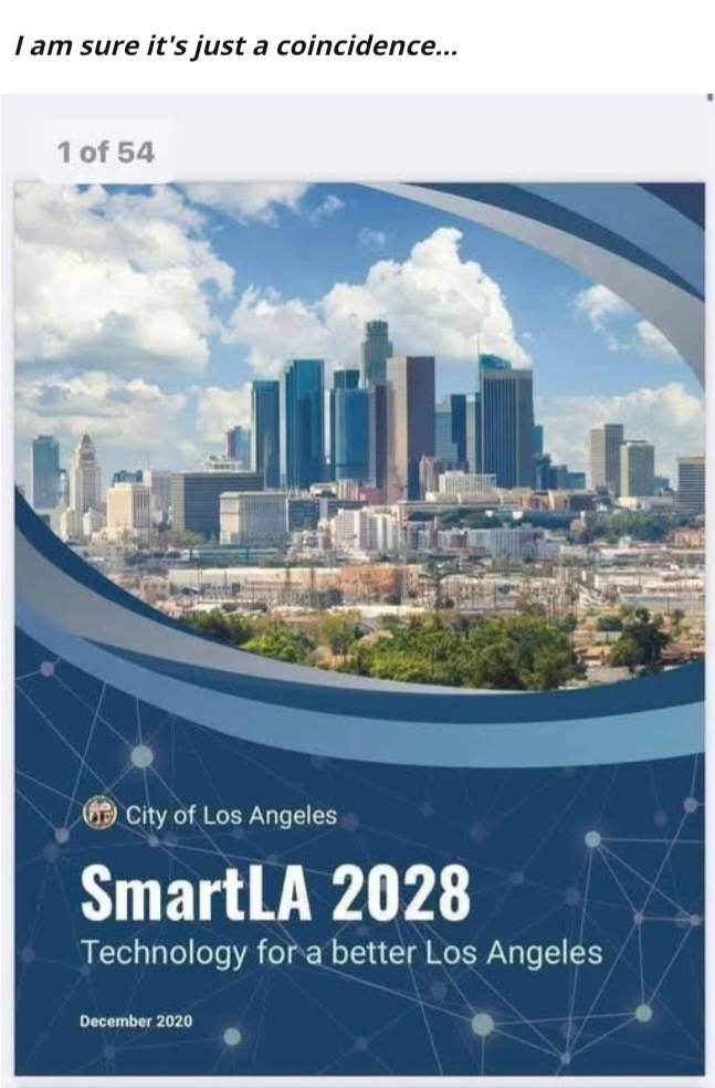 LA Smart City Blank Meme Template