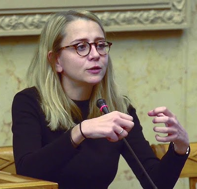 Anastasia Colossimo Blank Meme Template