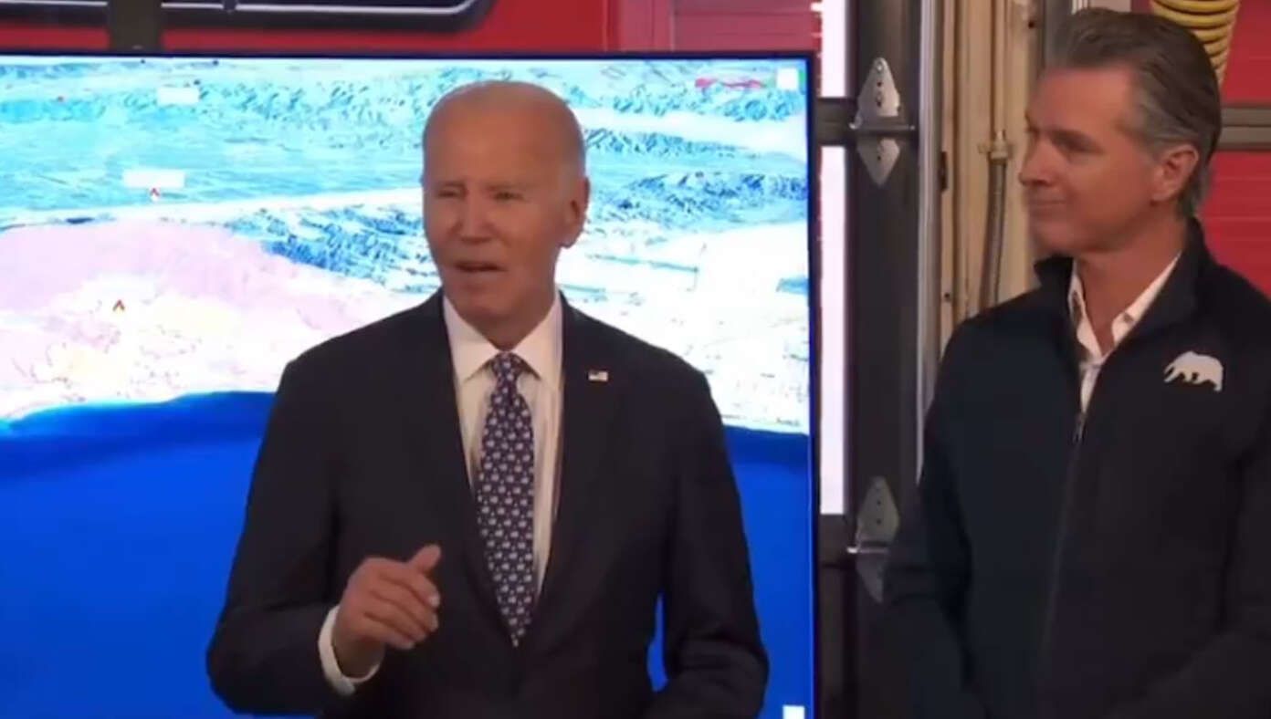 Biden and Newsom Blank Meme Template