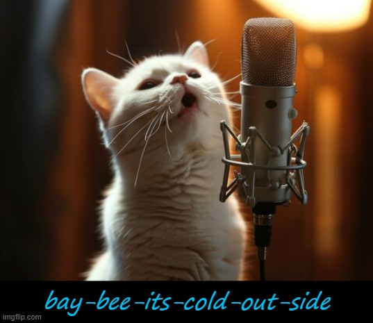 bay-bee-its-cold-out-side | made w/ Imgflip meme maker