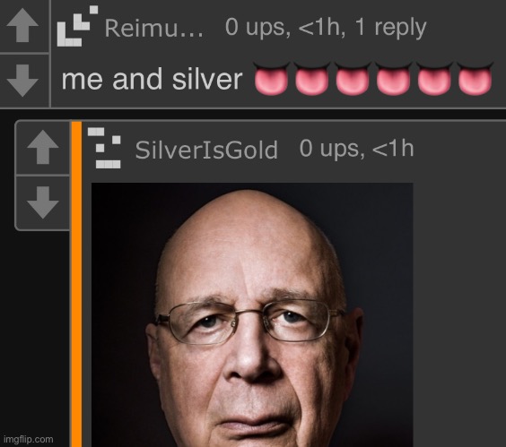 mr schwab’s face is able to express such sheer disappointment and it’s not even intentional | made w/ Imgflip meme maker