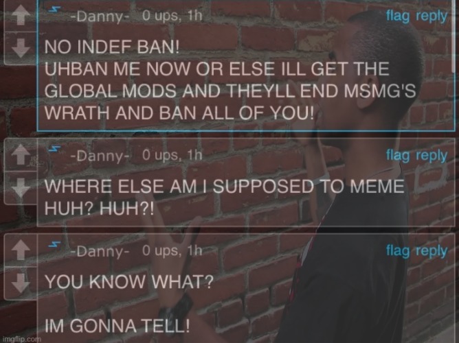 Another old ass screenshot I found | made w/ Imgflip meme maker