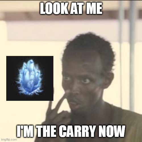 Double Damage Rune | LOOK AT ME; I'M THE CARRY NOW | image tagged in memes,look at me,dota 2,valve,funny,pc gaming | made w/ Imgflip meme maker