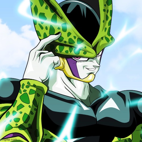 Perfect Cell we smart | image tagged in perfect cell we smart | made w/ Imgflip meme maker