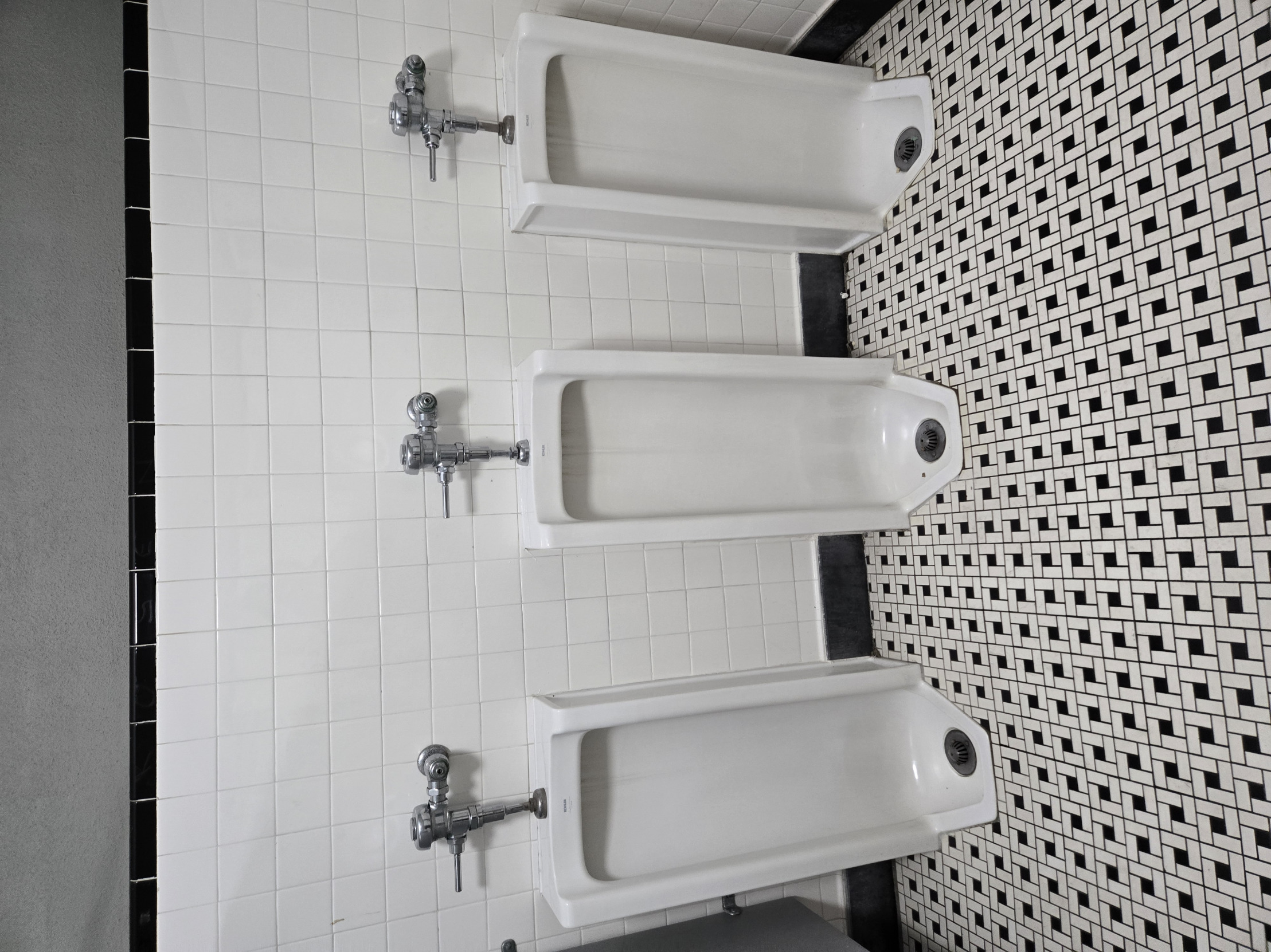 batroom urinals Blank Meme Template