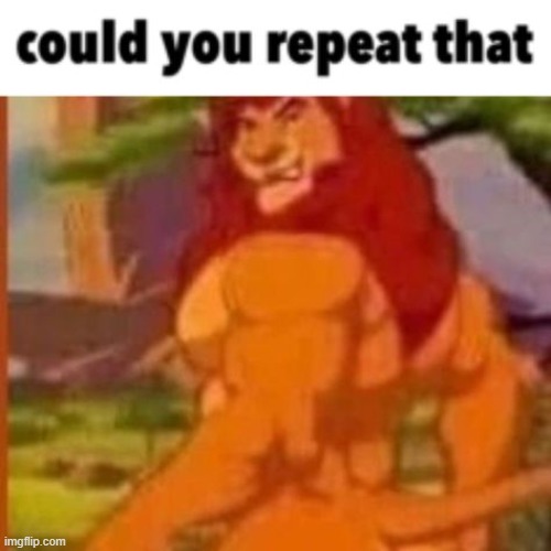 could you repeat that | image tagged in could you repeat that | made w/ Imgflip meme maker