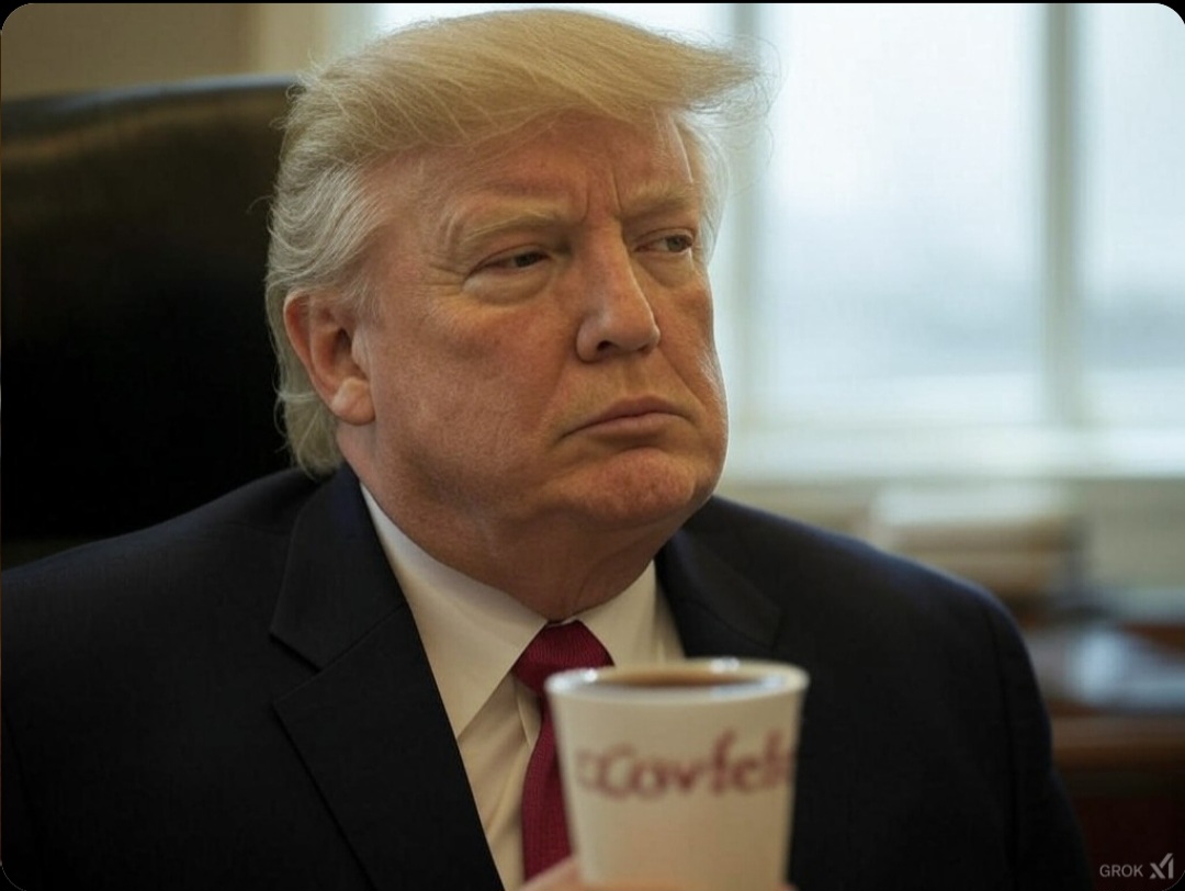 High Quality Covfefe-Pres Blank Meme Template