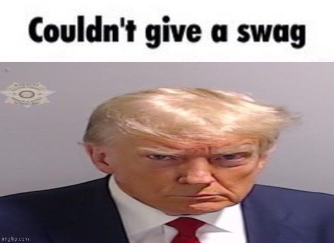 Couldn't give a swag | image tagged in couldn't give a swag | made w/ Imgflip meme maker