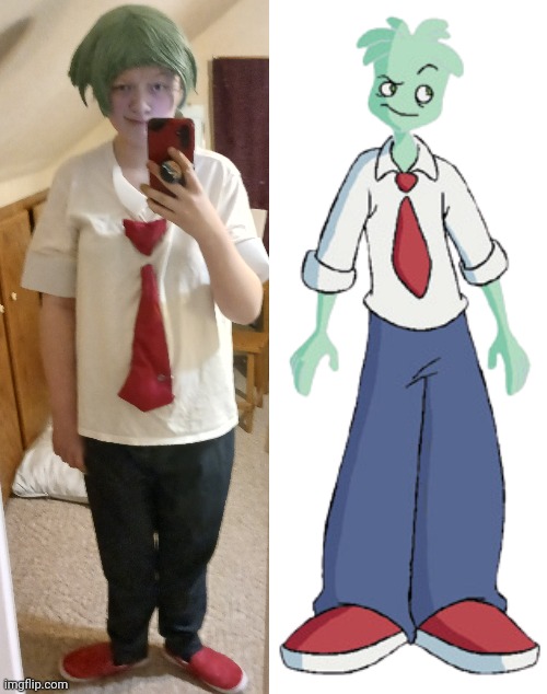 Rate the cosplay (listening to weapon of choice rn) | made w/ Imgflip meme maker