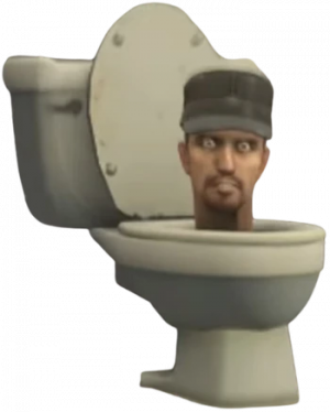 hat skibidi toilet Blank Meme Template