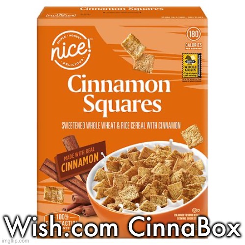 Wish.com CinnaBox | made w/ Imgflip meme maker