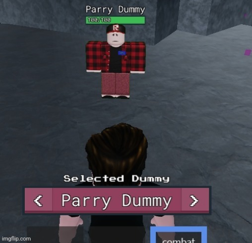 Item Asylum is glitched I summoned this guy and he tried selling me weapons | image tagged in roblox | made w/ Imgflip meme maker