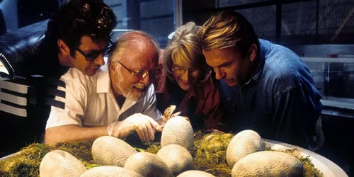 Jurassic Park eggs Blank Meme Template