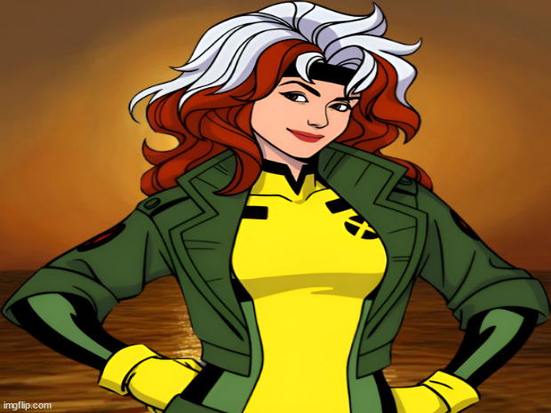 rogue Blank Meme Template