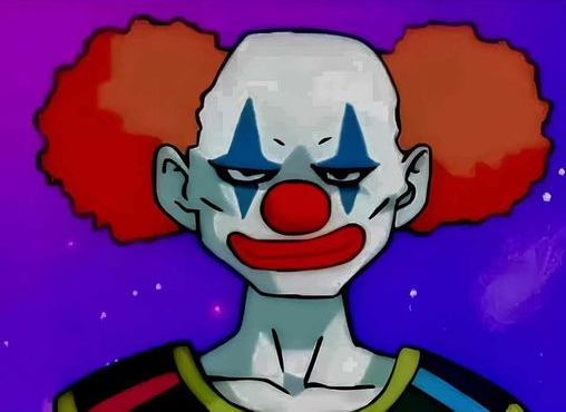 clown god Blank Meme Template