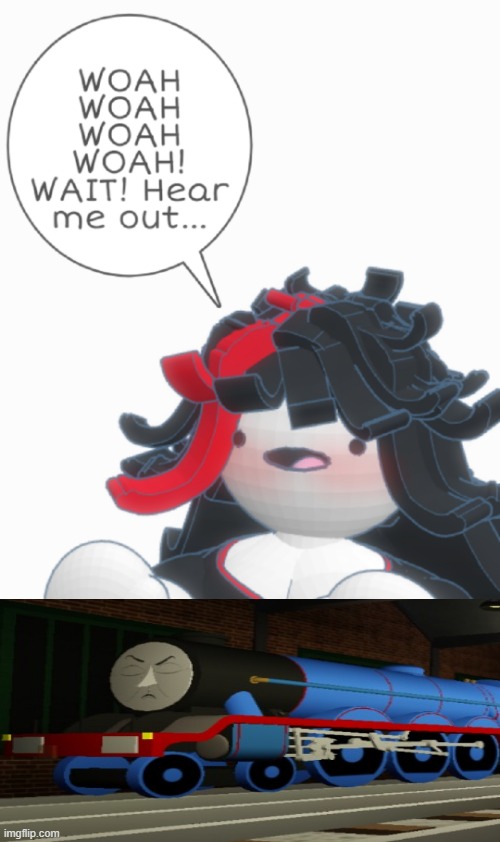 /J /J /J /J /J /J | image tagged in claire hear me out | made w/ Imgflip meme maker
