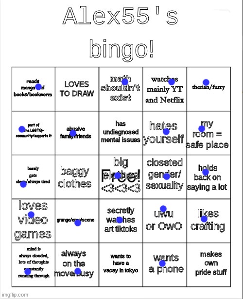 me win | image tagged in alex55 bingo | made w/ Imgflip meme maker