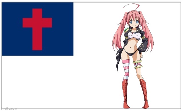 Christian Theocracy Party flag | image tagged in christian theocracy party flag | made w/ Imgflip meme maker