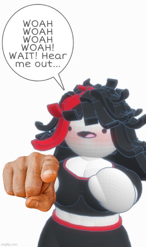 Claire hear me out | image tagged in claire hear me out | made w/ Imgflip meme maker