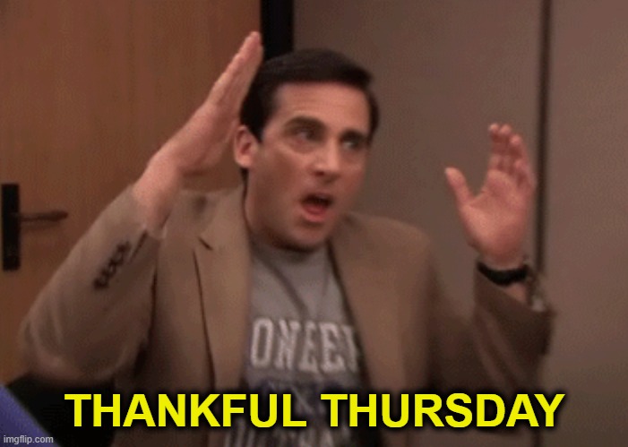 Thankful Thursday Blank Meme Template