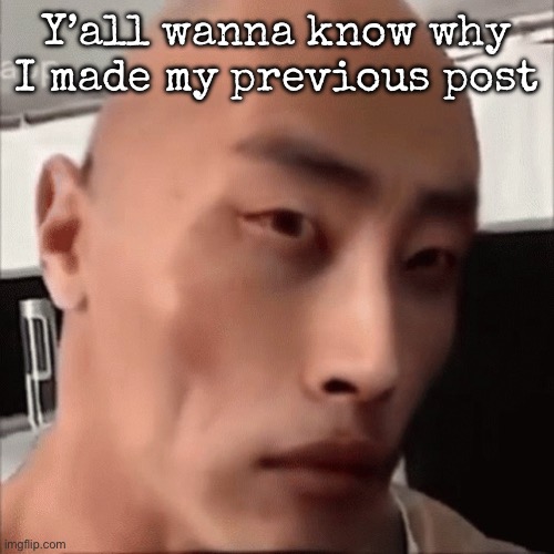 It’s kind of peculiar | Y’all wanna know why I made my previous post | image tagged in da chinese wok,msmg | made w/ Imgflip meme maker