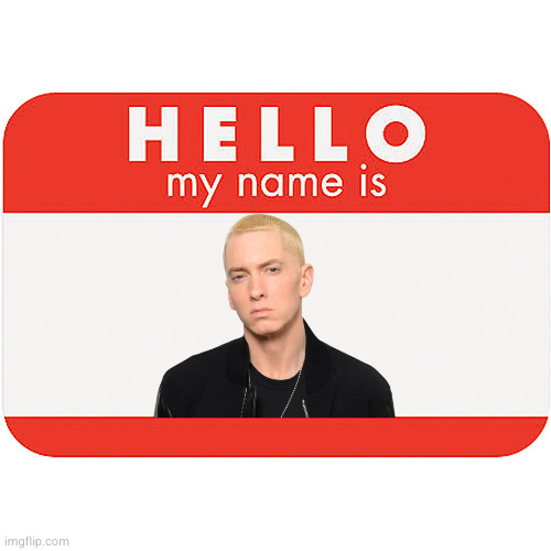 name tag | image tagged in name tag | made w/ Imgflip meme maker