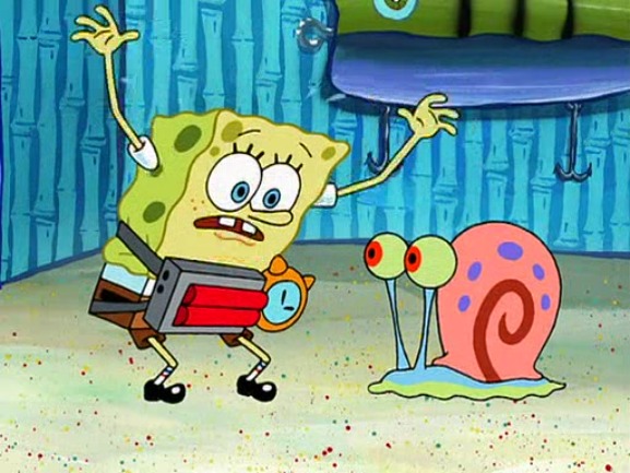 Spongebob Bomb | image tagged in spongebob bomb | made w/ Imgflip meme maker