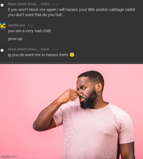image tagged in stinky butt | made w/ Imgflip meme maker