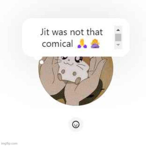 Jit was not that comical | image tagged in jit was not that comical | made w/ Imgflip meme maker