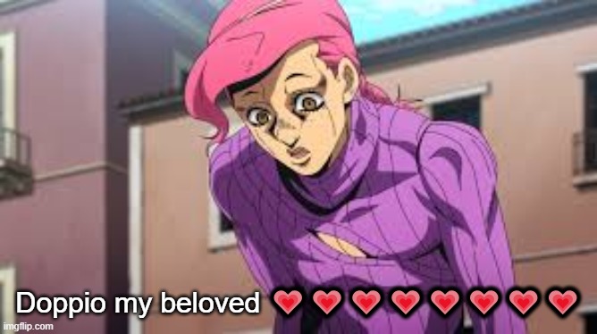 My scrunkly ❤ | Doppio my beloved 💗💗💗💗💗💗💗💗 | image tagged in my scrunkly | made w/ Imgflip meme maker