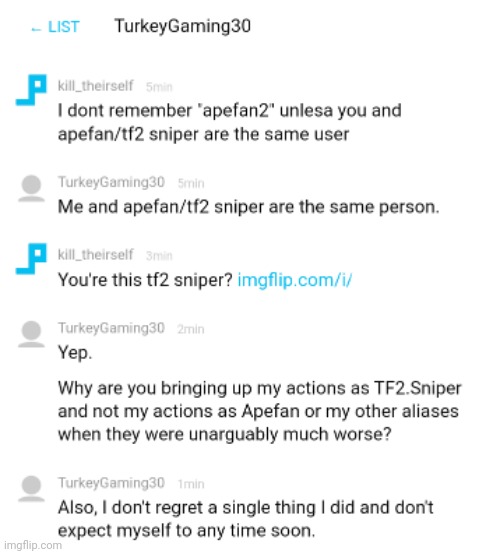 Apefan is back | made w/ Imgflip meme maker
