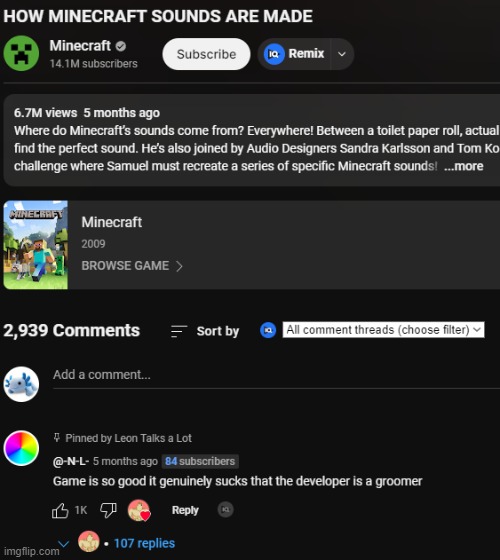 MY YOUTUBE GLITCHED I DIDN'T EXPECT THIS | made w/ Imgflip meme maker