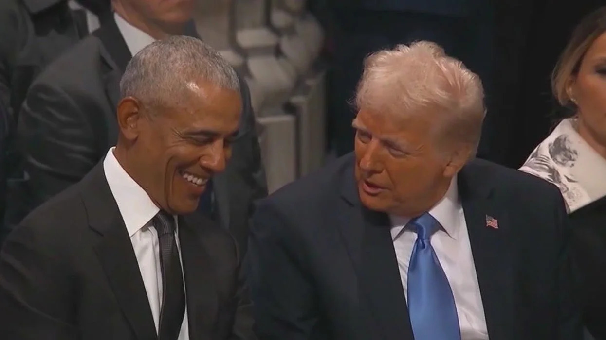 Trump Obama Blank Meme Template