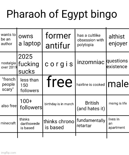 new bingo | image tagged in poe bingo | made w/ Imgflip meme maker