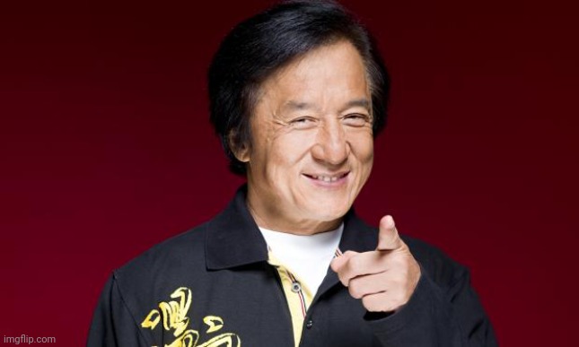 jackie chan being proud | image tagged in jackie chan being proud | made w/ Imgflip meme maker