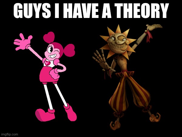 OMG I JUST FIGURED THIS OUT (Steven universe btw) | image tagged in guys i have a theory,fnaf,steven universe | made w/ Imgflip meme maker