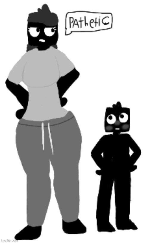 Height difference/RP post 1/3 | made w/ Imgflip meme maker