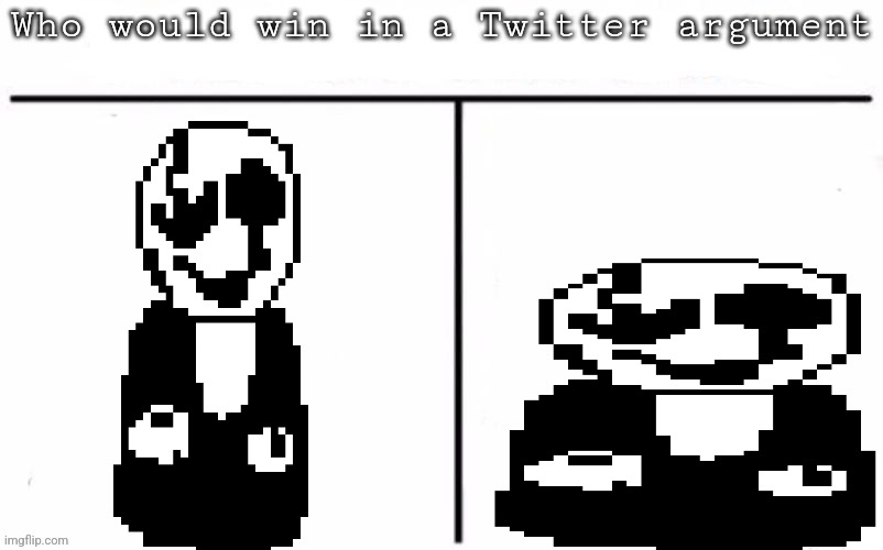 Pitting random mfs against each other | image tagged in pitting random mfs against each other | made w/ Imgflip meme maker