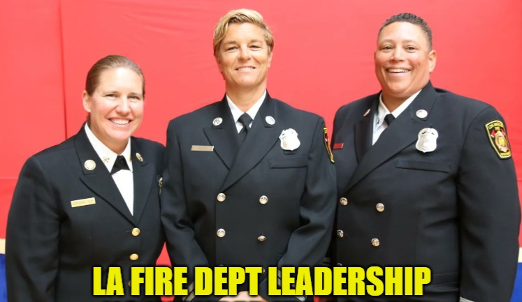 High Quality LA Fire Department Leadership Blank Meme Template